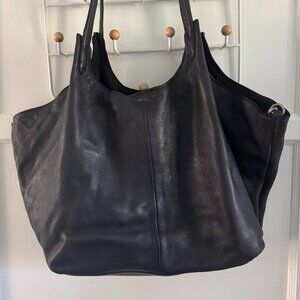 Free People Tivoli Leather Tote Bag